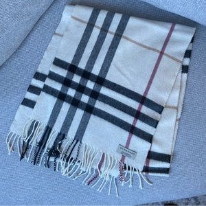 Cashmere Burberry Scarf